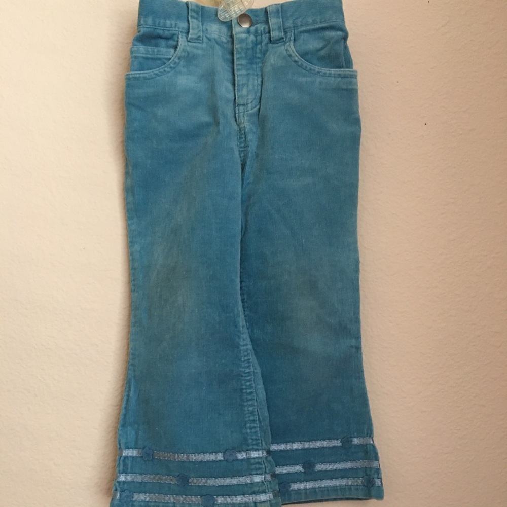 Corduroy Pants
